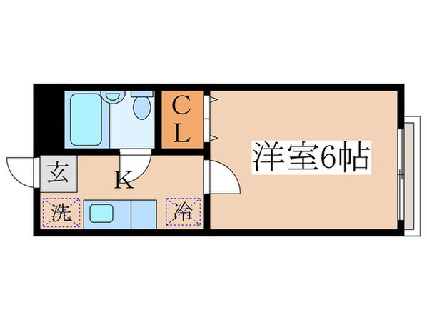 スタンホ－ドハイツの物件間取画像